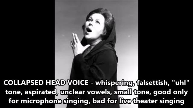 DIFFERENCE between COLLAPSED and CLEAR head voice (middle) смотреть онлайн