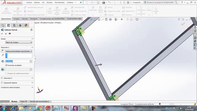 Diseño De Una Turbina Kaplan Mediante El Uso De Solidwoks -Construcción(Soporte, Cubierta)-