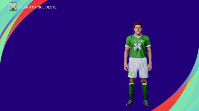 Alberto José ``Beto´´ Márcico - PES Clasico (Face, Body& Stats) смотреть онлайн