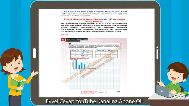 4. Sınıf Matematik Ders Kitabı Sayfa 145 Cevapları Sevgi Yayınları