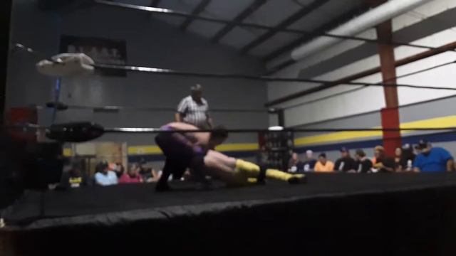 Peyton Polson vs Chase Jordan (Revive Pro Wrestling 8/31/19) смотреть онлайн