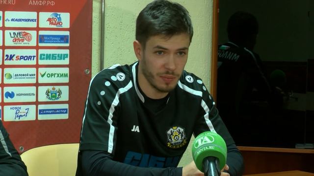 7 тур. Тюмень - Сибиряк. 8-2. Иван Милованов смотреть онлайн