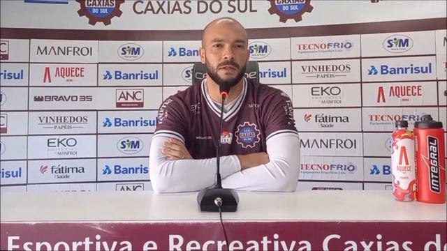 Coletiva de apresentação | Centroavante Michel (18/05) смотреть онлайн