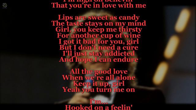 Hooked On A Feeling - BJ Thomas (Lyric Video) [HQ Audio] смотреть онлайн