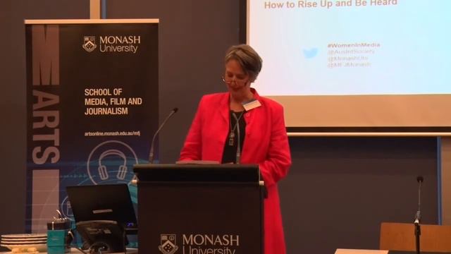 Associate Professor Mia Lindgren - Panel - Women In Media