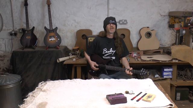 Bailey Guitars Official Channel - UPDATE!! смотреть онлайн