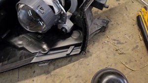 Mazda 6 GH плохо светят фары, заменили линзы нa biled