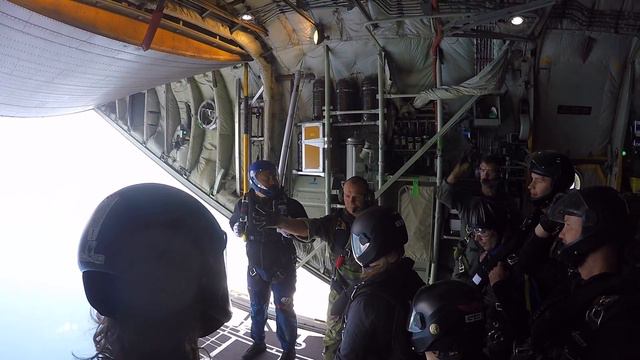 Tandemhopp Fallskärm