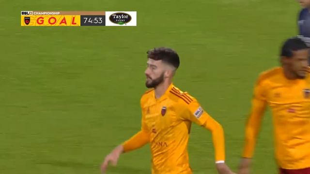 Greg Hurst with a Goal vs. Monterey Bay смотреть онлайн