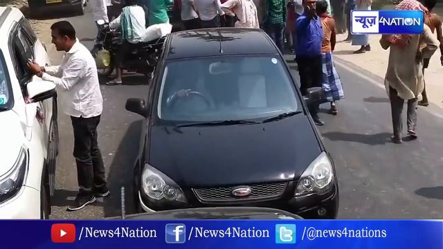 Purvi Champaran Lok Sabha में Akash Kumar Singh के लिए Anant Singh का जबरदस्त Road Show | смотреть онлайн