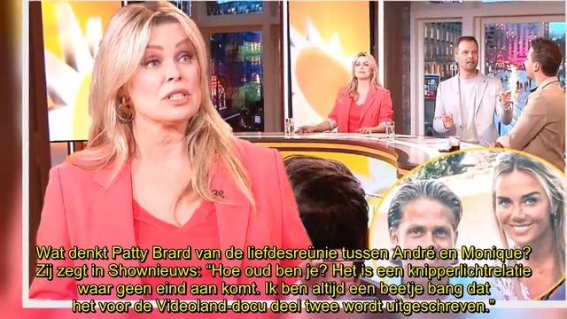 Bridget Maasland Zwijgt Over Zoveelste Reünie André En Monique