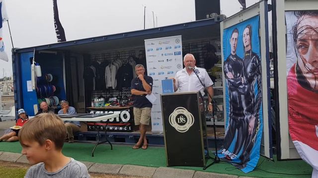 Racegeek - Product intro & sponsor of SB20 World Championships 2018 in Hobart смотреть онлайн