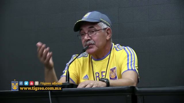 Conferencia De Prensa 13 De Junio, Ricardo Ferretti.