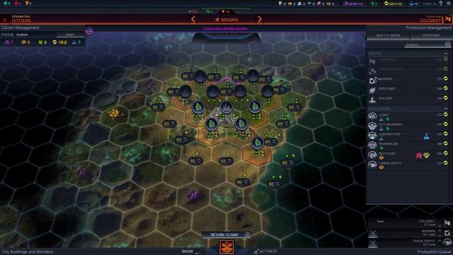 Civilization Beyond Earth - Let's Play / Learn Part 3 смотреть онлайн
