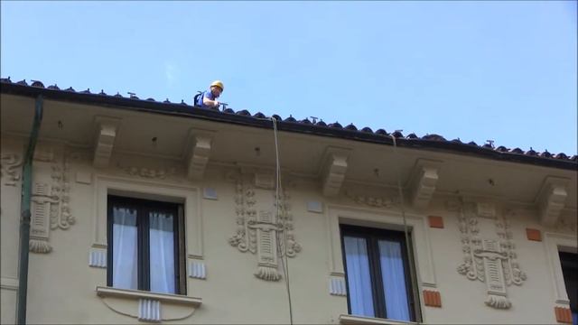 Filmato Ristrutturazione Palazzo