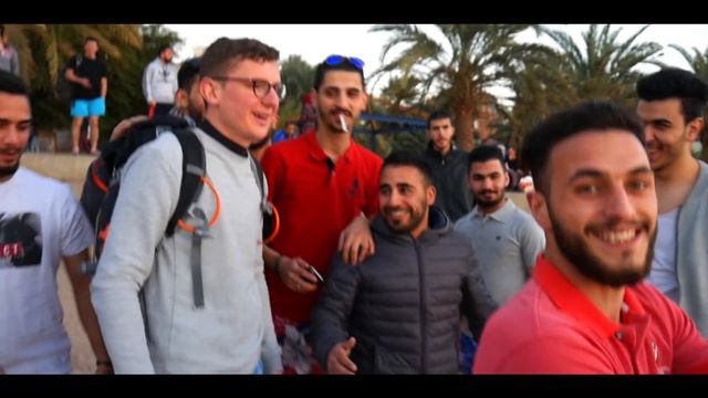 Backpacking Jordan