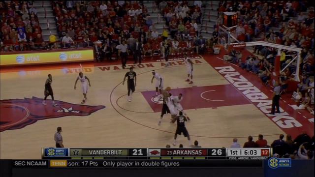 Arkansas Razorbacks Pressure Defense Sequence смотреть онлайн