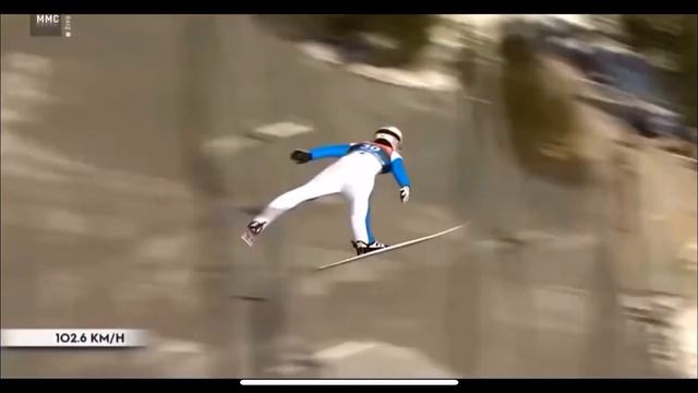 Daniel Andre Tande Terrible Crash [25.03.21] Ski Jumping Fall In Planica