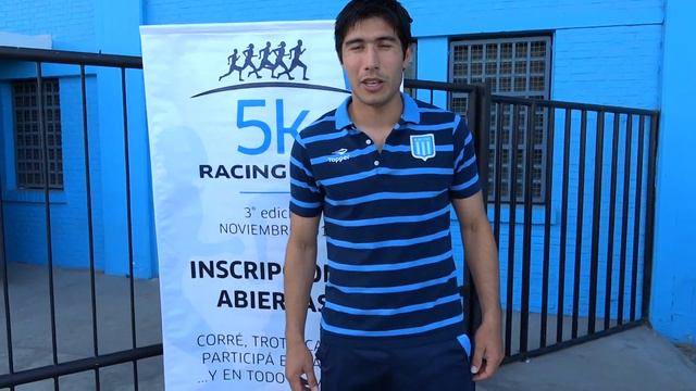 [5K Racing Club] Apoyo de los jugadores - Luciano Lollo смотреть онлайн