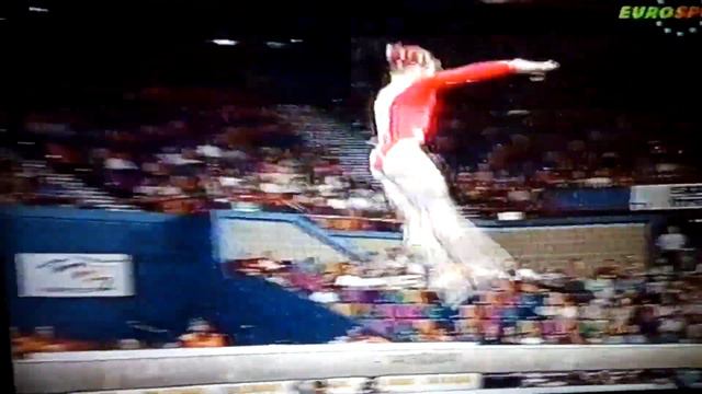 Lilia Podkopayeva 🤸🥈 Silver Medalist BB EF 1994 Brisbane Worlds