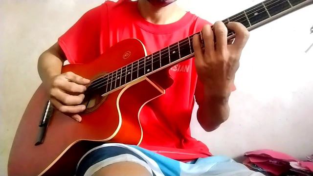 Kuntis Sa Hambog(Max Surban) Fingerstyle