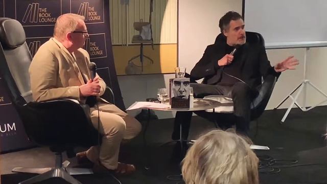 Thorsten Flinck Gästar The Book Lounge