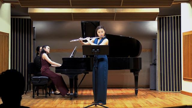 Philippe Gaubert Flute Sonata No. 1 in A Major