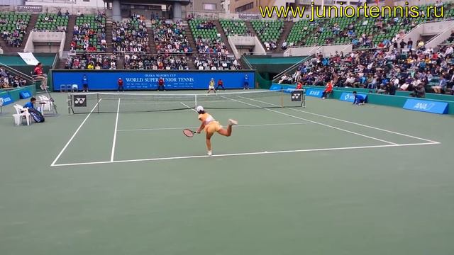 Osaka's Mayor Cup, final day смотреть онлайн