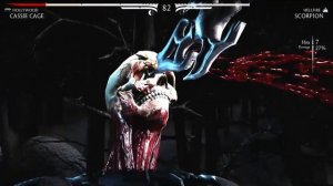 Mortal Kombat X - Cassie Cage Balls Crushed