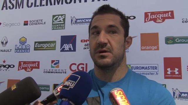 Daniel Kotze soutient Aurillac, Scott Spedding Bayonne смотреть онлайн