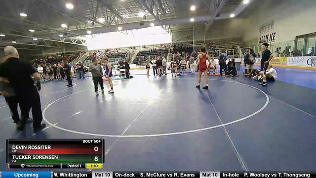 16U BOYS 113 Devin Rossiter MT Vs Tucker Sorensen CA смотреть онлайн