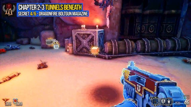 Warhammer 40k Boltgun All Secrets Chapter 2 Mission 3 смотреть онлайн