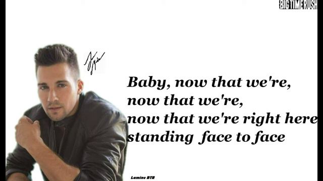 Attention - James Maslow Official cover [Lyrics] смотреть онлайн