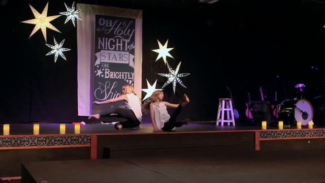 Christmas performance with Autumn Miller and Krista Miller смотреть онлайн