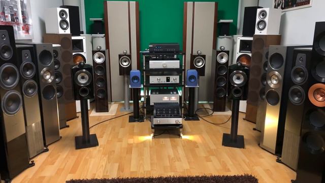 B&W 705 Signature VS 805 D3 ( Read Description)