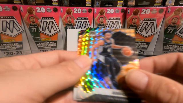 *GENESIS HUNT 2* 2021 PANINI MOSAIC BASKETBALL CARDS - 4 HANGER RIP смотреть онлайн