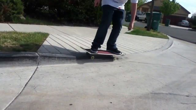 Darren Menning Skating