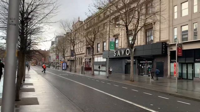 O’Connel Street to Garden of Remembrance and Parnell Street смотреть онлайн