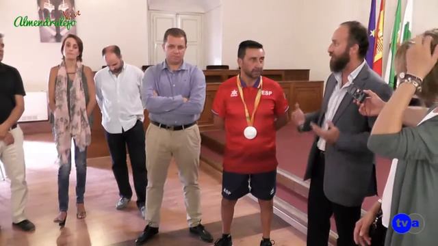 AV TVA RECIBIMIENTO AYUNTAMIENTO JUAN BAUTISTA PEREZ 270916 смотреть онлайн