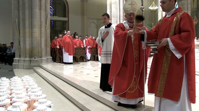 Niedziela Palmowa - Poświęcenie Kanonizacyjnej Iskry Miłosierdzia