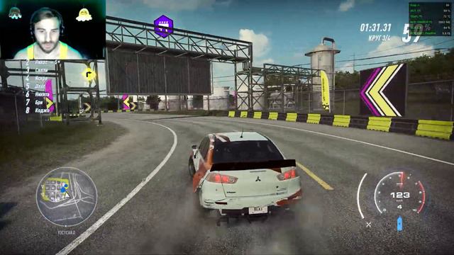 Need for Speed Heat Вливаемся в новый город Часть 2 #nfs #avto #nfsheat смотреть онлайн