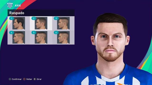 Como fazer o Bressan (AVAÍ) PES 2021 смотреть онлайн