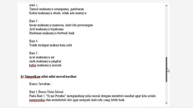 Kunci Jawaban Bahasa Indonesia Kelas 7 Halaman 177 - 178 смотреть онлайн