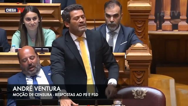 André Ventura o representante do povo português!! 💪💪 смотреть онлайн