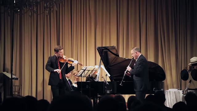 Chamber Music Society of Palm Beach 2015 - Bartok Contrasts "Fast Dance" featuring Fedora смотреть онлайн