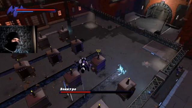 [Spider-Man: Shattered Dimensions] - ПРОХОЖДЕНИЕ #5: Джонни Синс смотреть онлайн