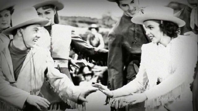 Judy Garland & Mickey Rooney || "Without You" смотреть онлайн