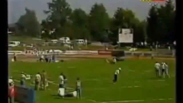 Decathlon Discus Throw - Sten Ekberg смотреть онлайн