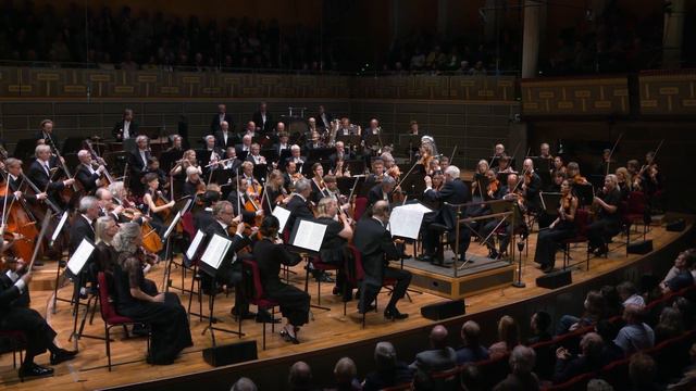 Honegger & Brahms / Royal Stockholm Philharmonic Orchestra / Herbert Blomstedt смотреть онлайн