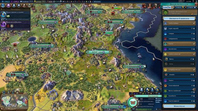 VICKY, PON EL CULO EN POMPA QUE ES TU TURNO ► Civilization 6 #17 [ Gameplay Español ] смотреть онлайн